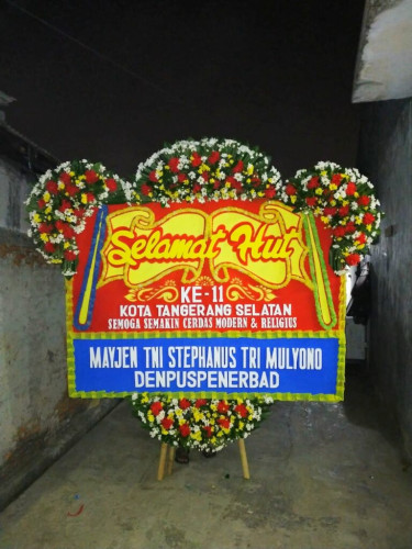 Bunga Papan Congratulation Kawali